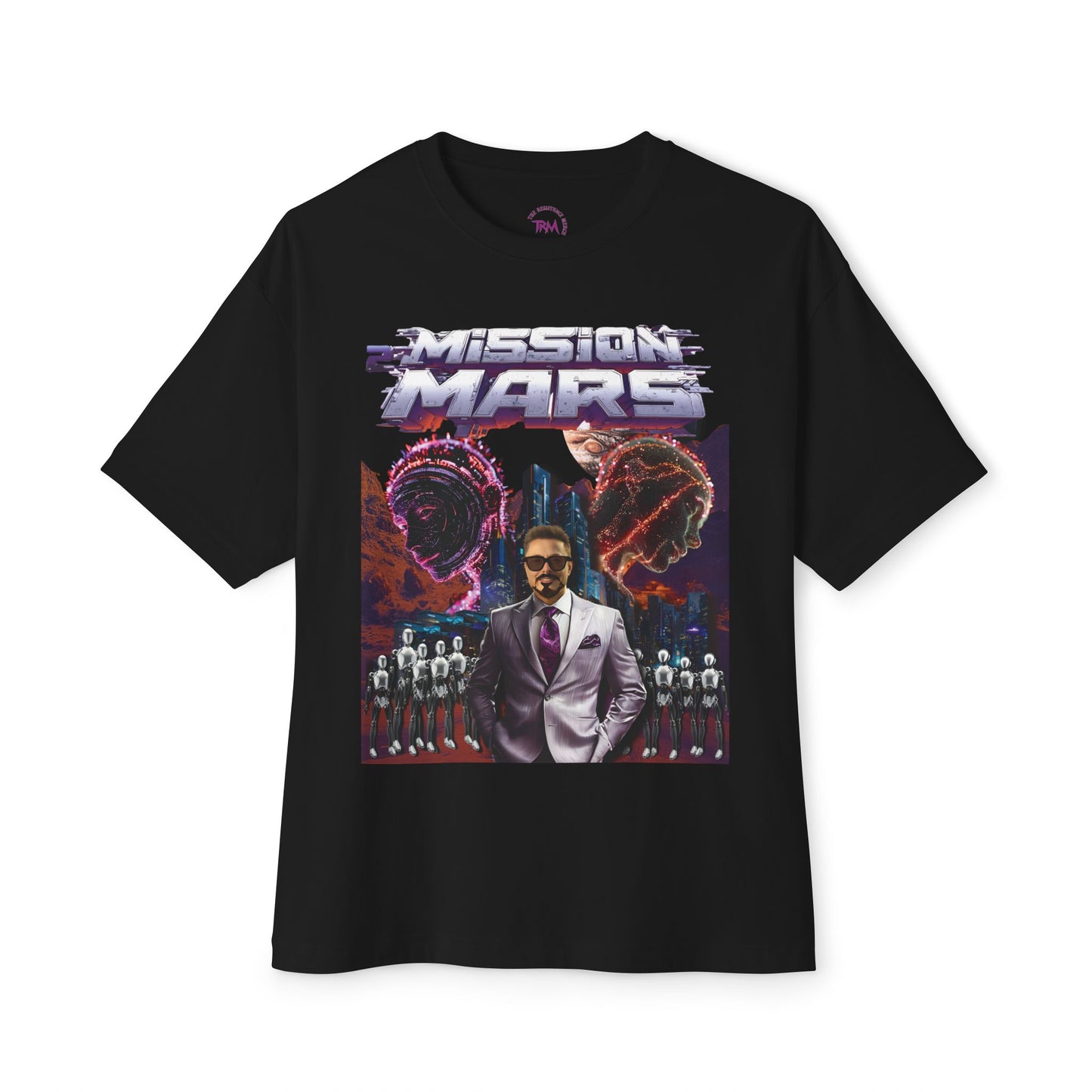 Graphic T-shirt - Mission to Mars - E Musk – The Resistance | 100% Cotton - Limited Edition