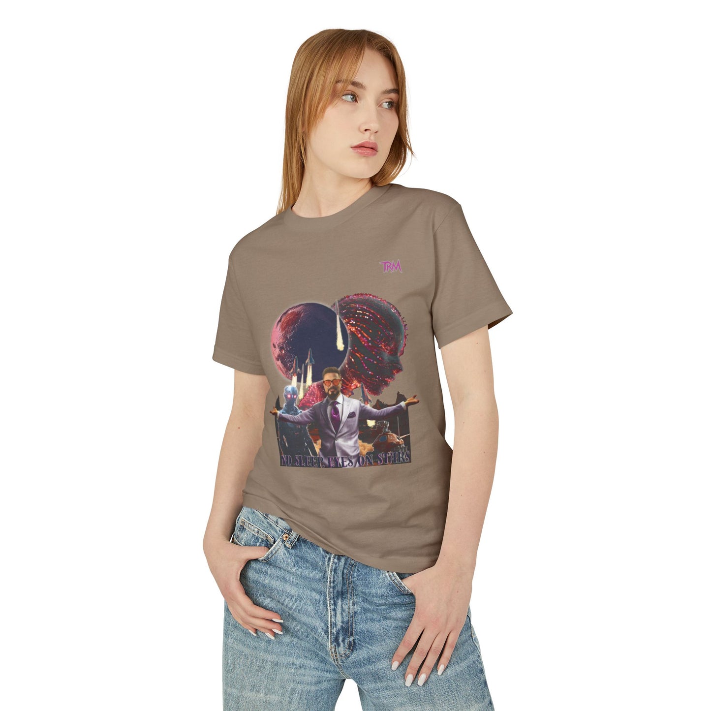 Unisex Artistic T-Shirt, Colorful Graphic Tee for Creative Souls, Perfect Gift for Art Lovers, Casual Wear for Festivals