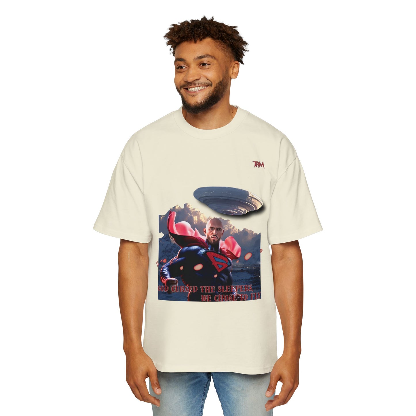 T-Shirt - Andrew Tate - God cursed the sleepers, we chose to fly