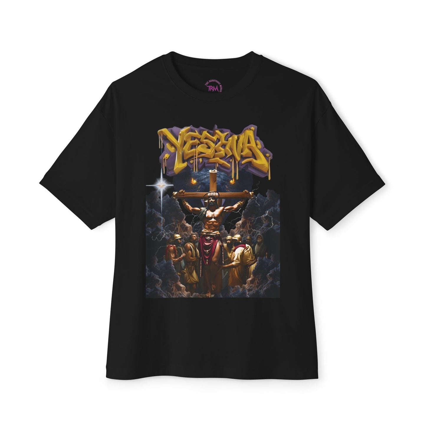 Yeshua Graffiti Graphic T-Shirt – The Resistance | 100% Cotton
