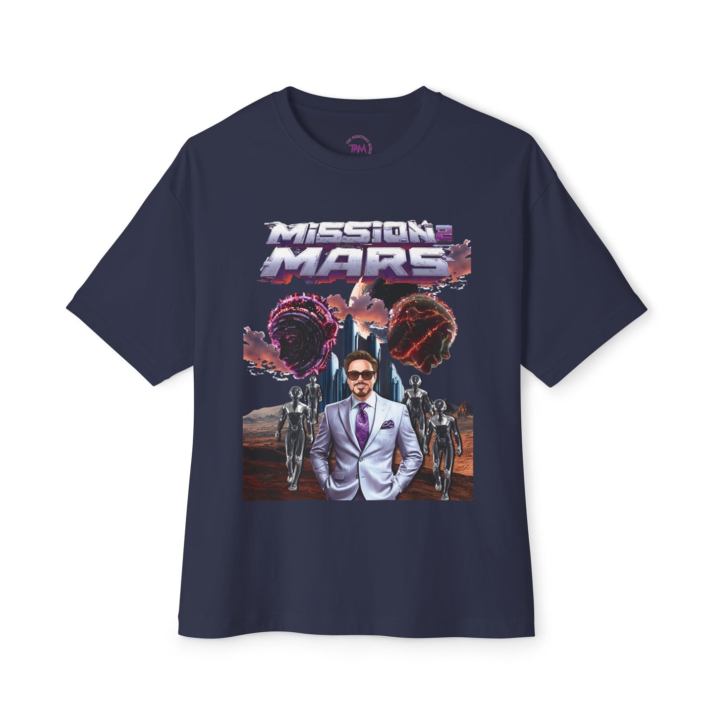 Graphic T-shirt - 100% cotton - Mission 2 Mars - Eron Voss