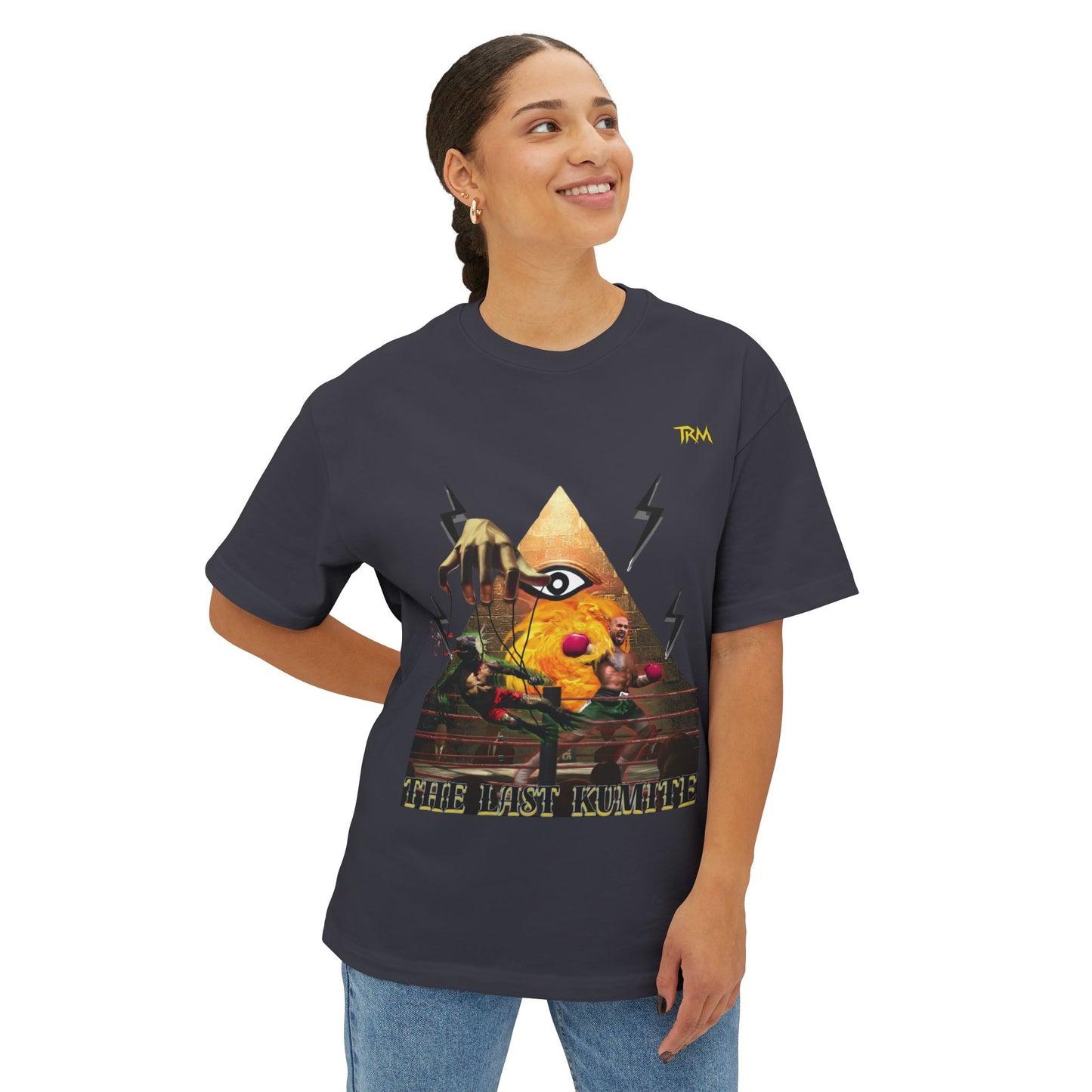 Graphic Tee - The Last Kumite - Streetwear - The Resitance Merch - Andrew T