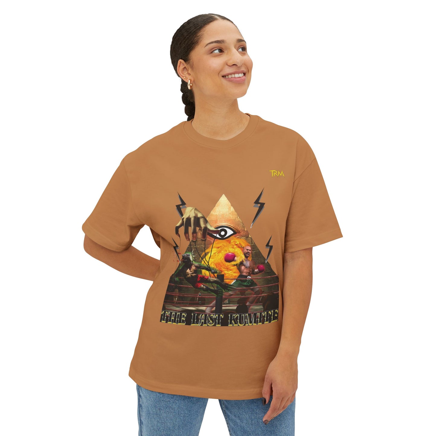 Graphic Tee - The Last Kumite - Streetwear - The Resitance Merch - Andrew T