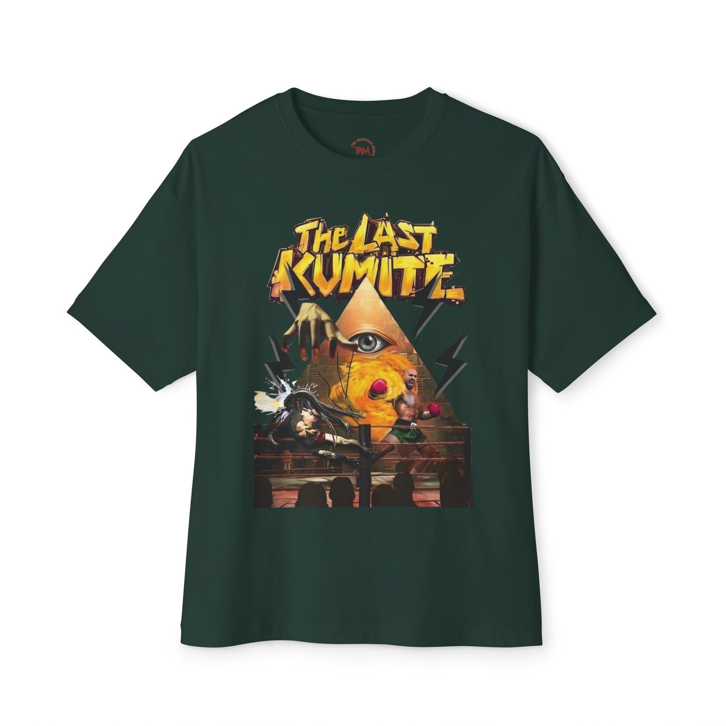 Graphic T-Shirt - The Last Kumite - Andrew T  - 100% Cotton - Limited Edition