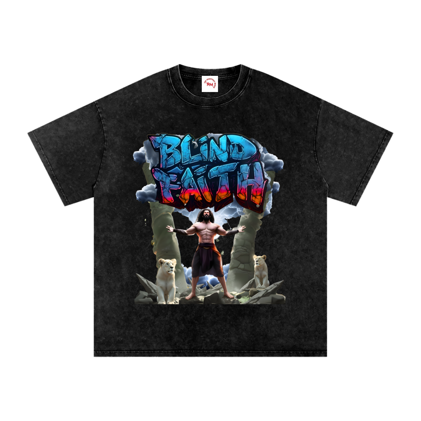 Blind Faith T-Shirt - Cotton T-Shirt
