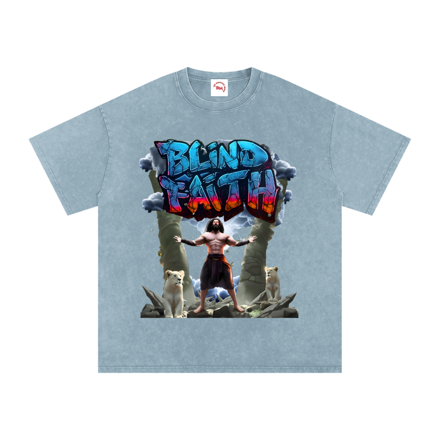 Blind Faith T-Shirt - Cotton T-Shirt