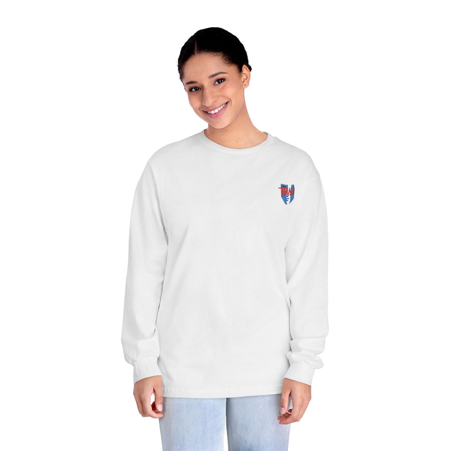 Patriotic Graphic Long Sleeve T-Shirt, USA Pride Shirt, Unisex Casual Top, Holiday Gift, Comfortable Everyday Wear