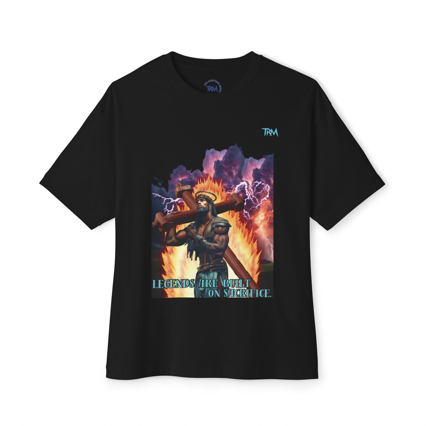 Unisex Oversized Boxy Tee