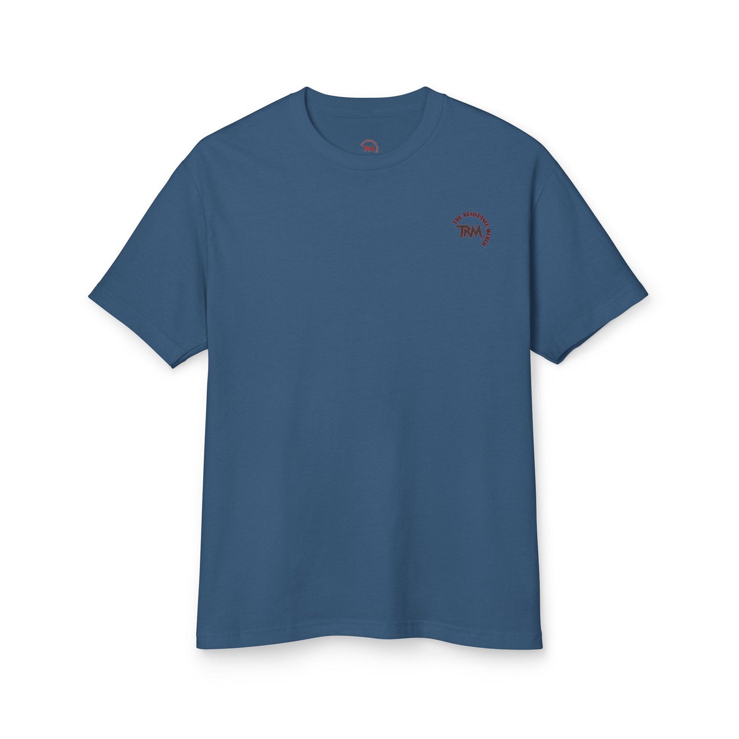 Unisex Heavyweight Cotton Tee - The Resistance Merch, Retro Graphic Tee, Casual Wear, Gift for Activists, Everyday Comfort