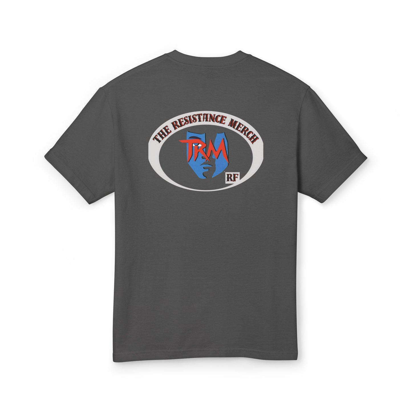 Unisex Heavyweight Cotton Tee - The Resistance Merch, Retro Graphic Tee, Casual Wear, Gift for Activists, Everyday Comfort