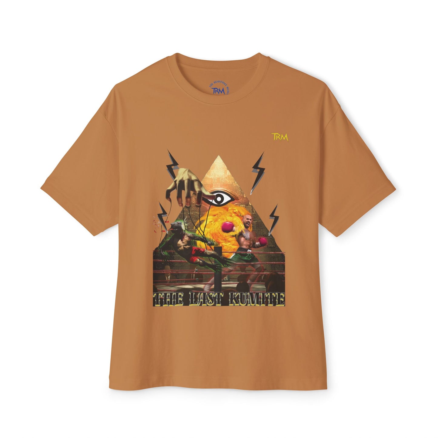 Graphic Tee - The Last Kumite - Streetwear - The Resitance Merch - Andrew T