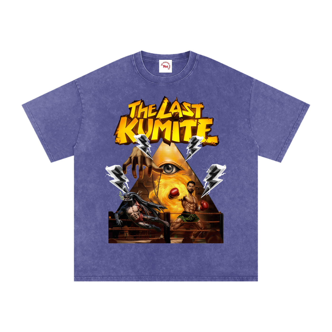 The Last Kumite - Oversized Cotton T-Shirt