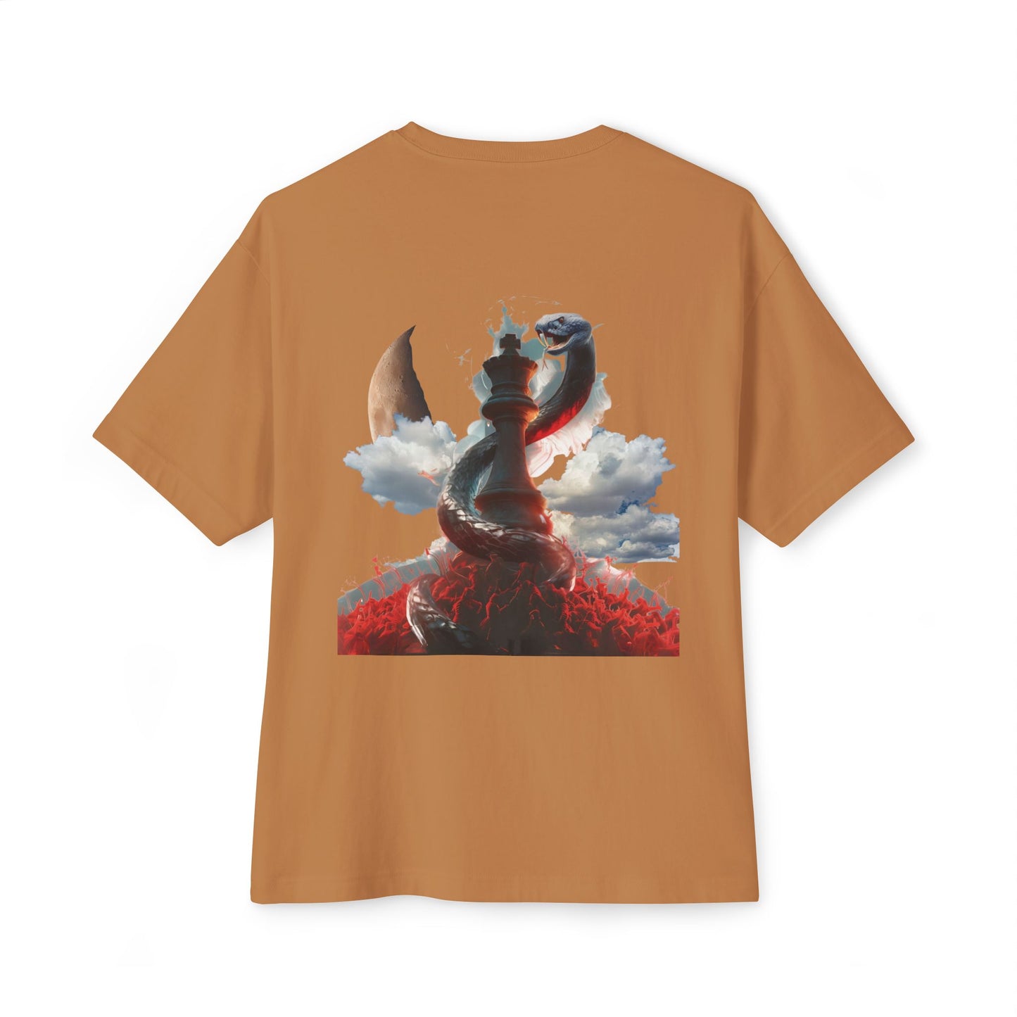 Unisex Graphic T-shirt - Unmoved in the Mayhem - The Resistance Merch