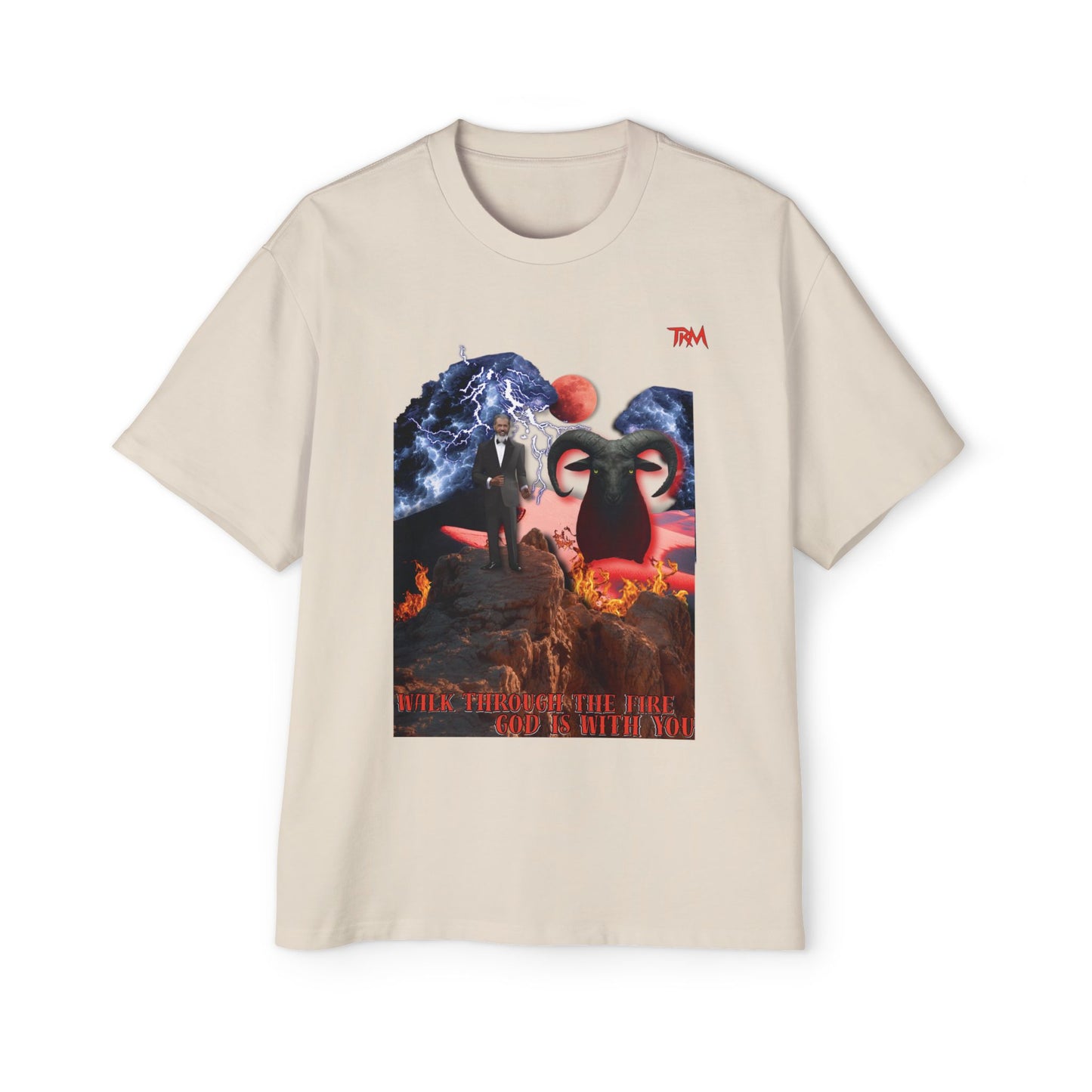 T-Shirt - Mel Gibson - Unshaken by the Devil