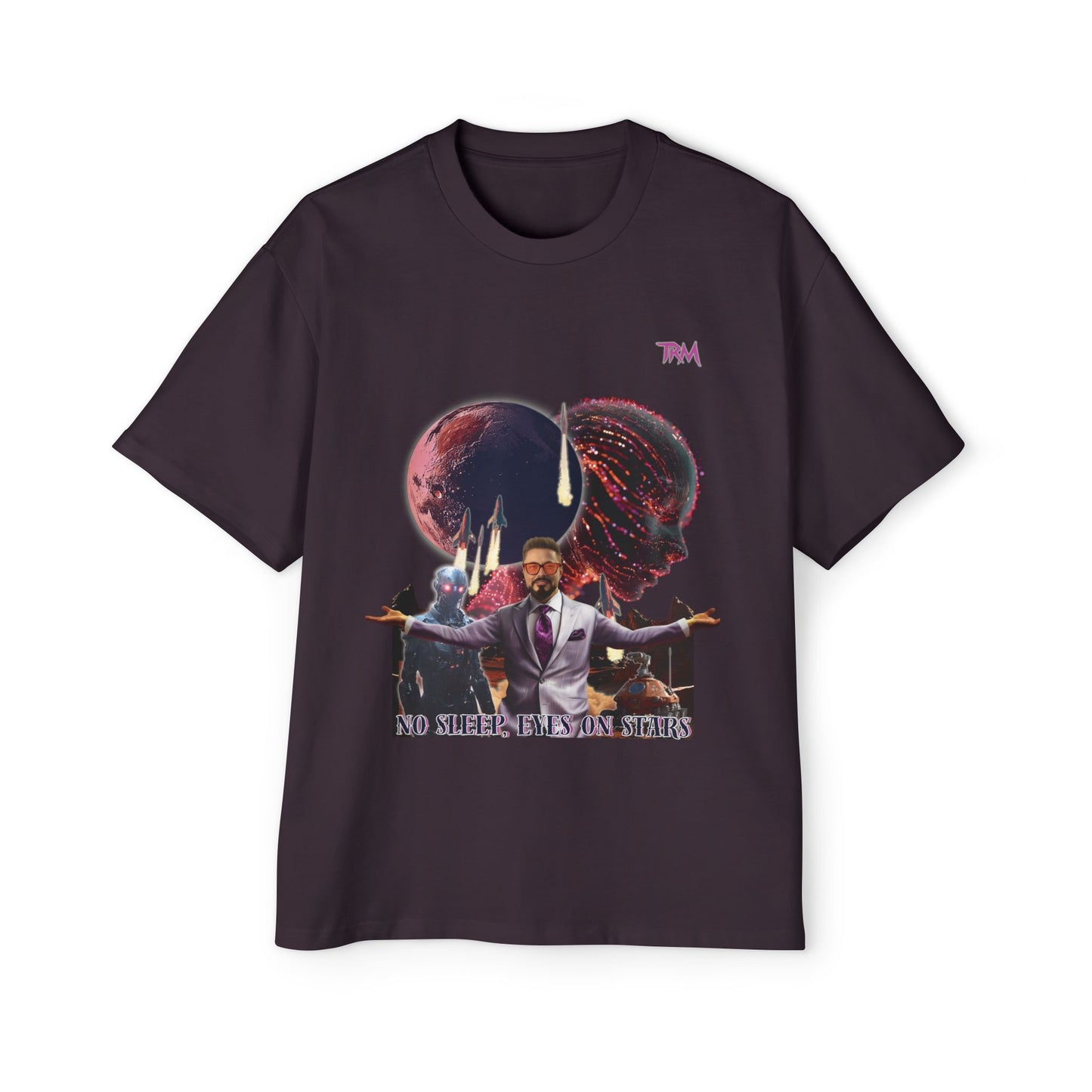 No Sleep, Eyes on Stars - Mars Conqueror