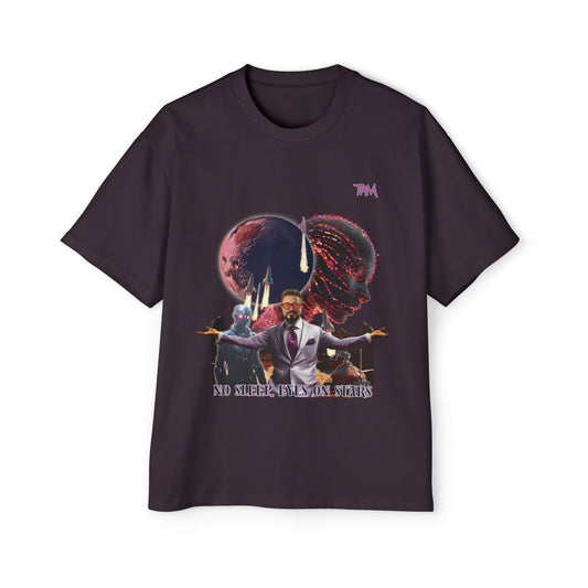 No Sleep, Eyes on Stars - Mars Conqueror