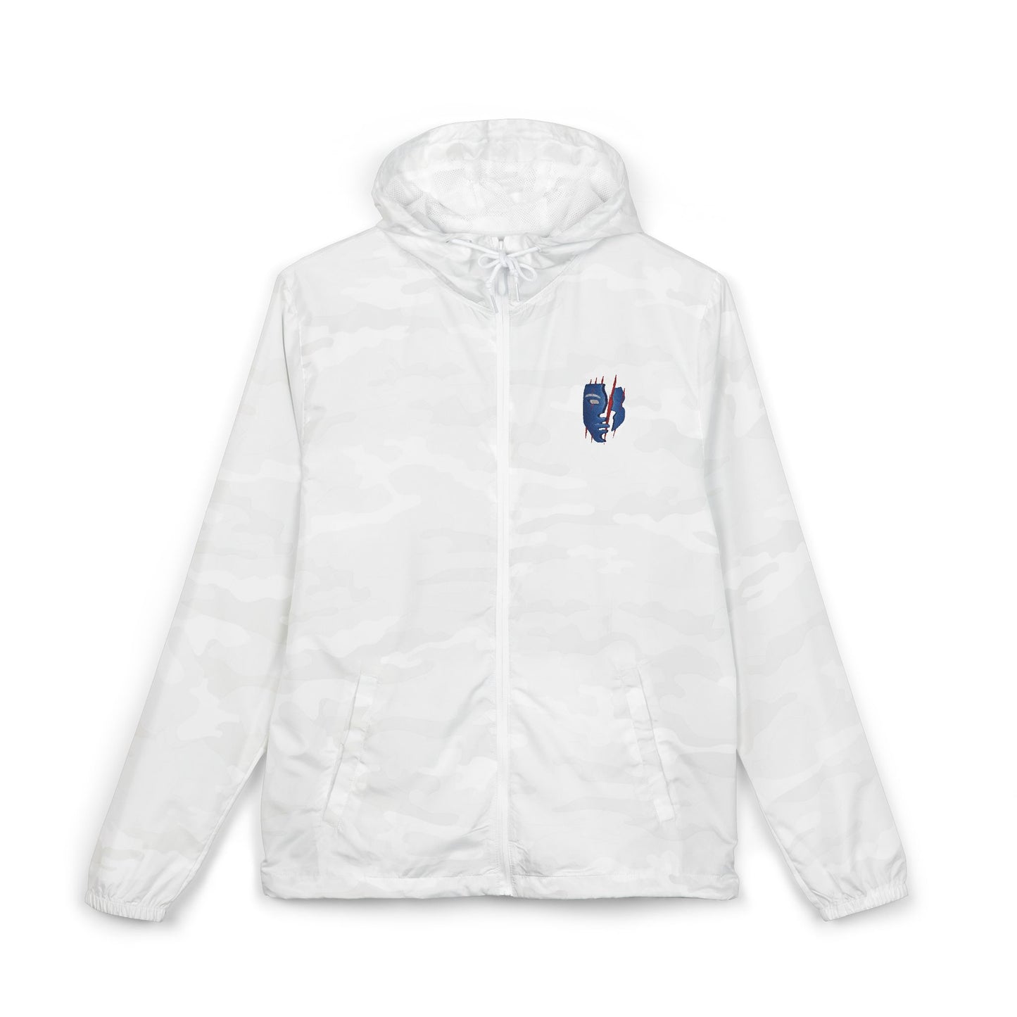 Graphic Windbreaker Jacket — The Resistance Merch