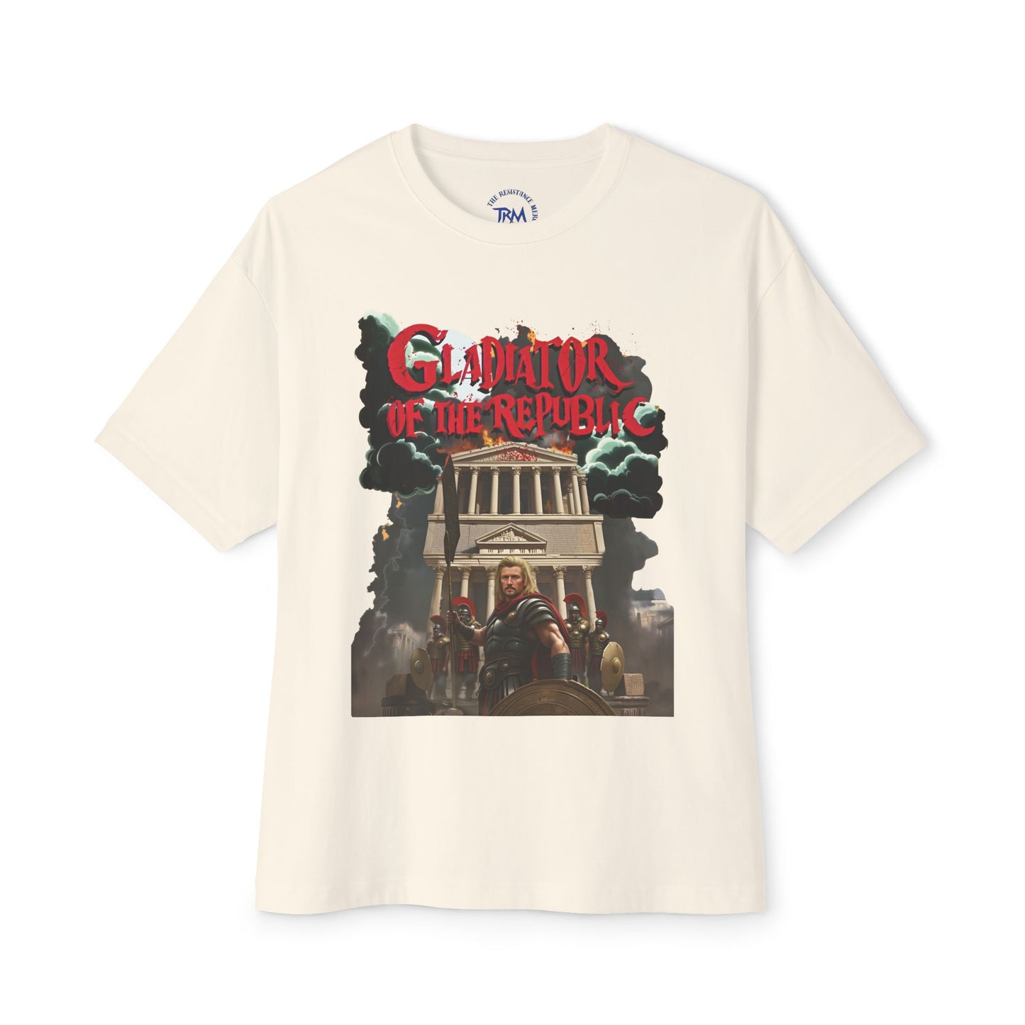 Gladiator of the Republic - Donovan Trumpet - 100% Cotton