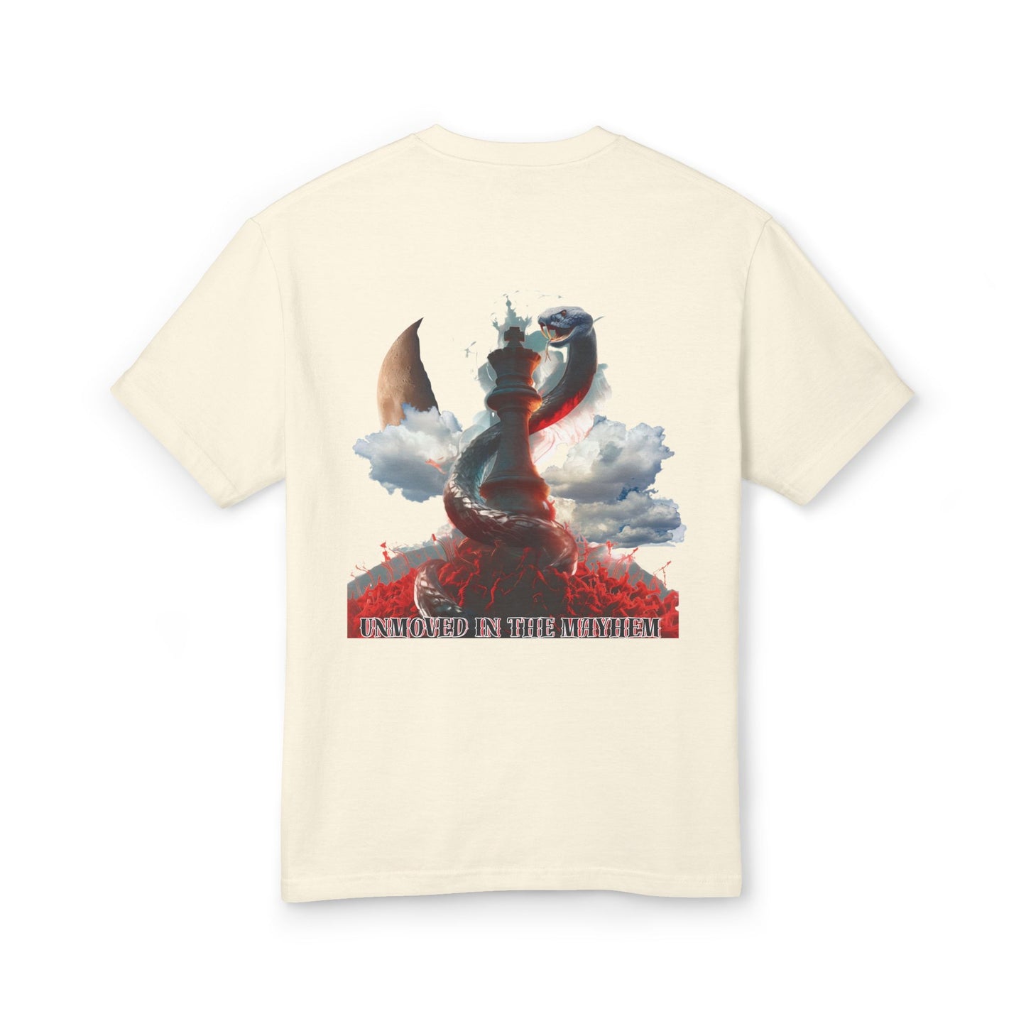 Unisex Graphic Tee with Bold Design, Casual Wear, Graphic T-Shirt, Gift for Her, Modern Streetwear, Summer Fashion,