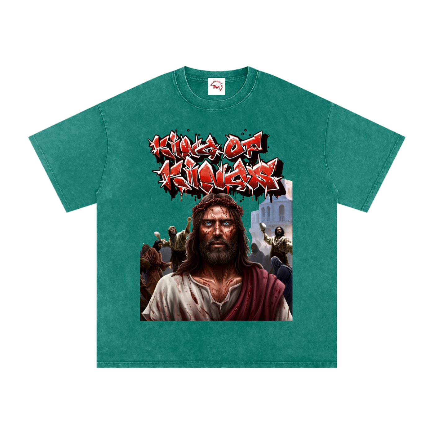 King of Kings - Oversized Cotton T-Shirt