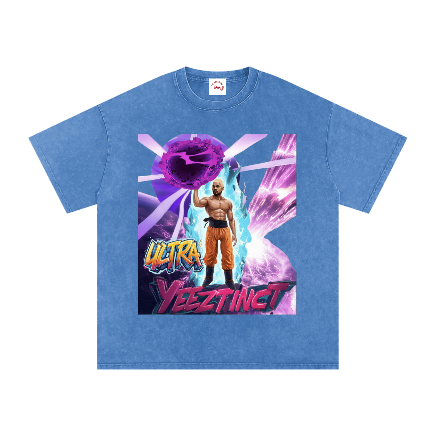 Ultra Yeeztinct : Mr West  Oversized Cotton T-Shirt