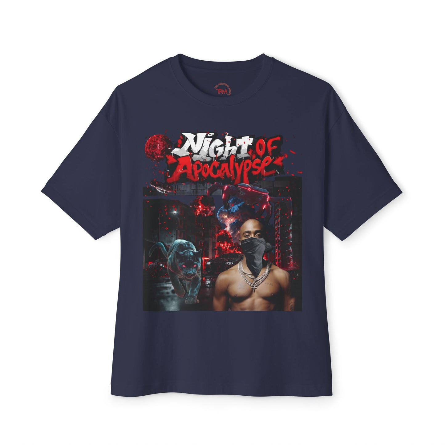 Graphic T-shirt - Night of Apocalypse - Da Realest - 100% Cotton