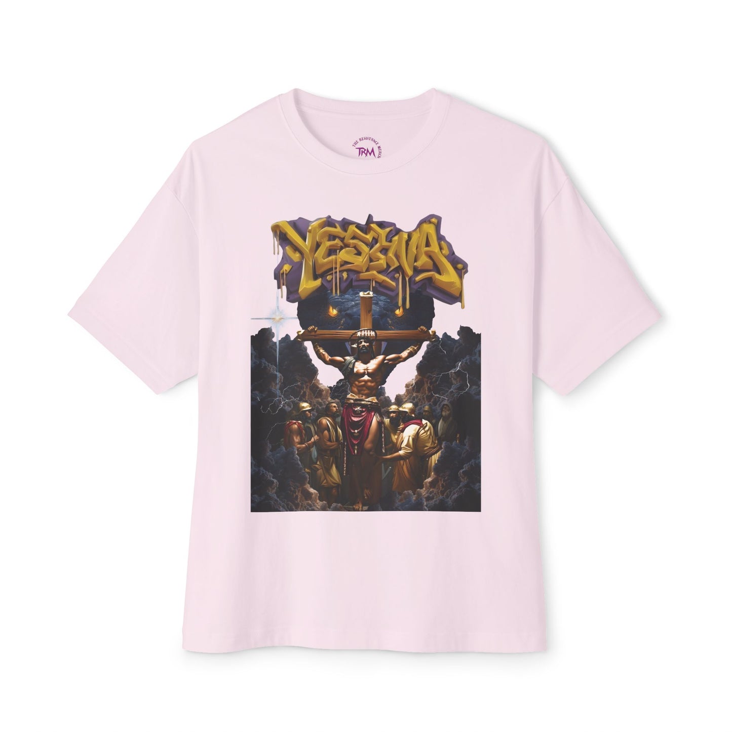 Yeshua Graffiti Graphic T-Shirt – The Resistance | 100% Cotton