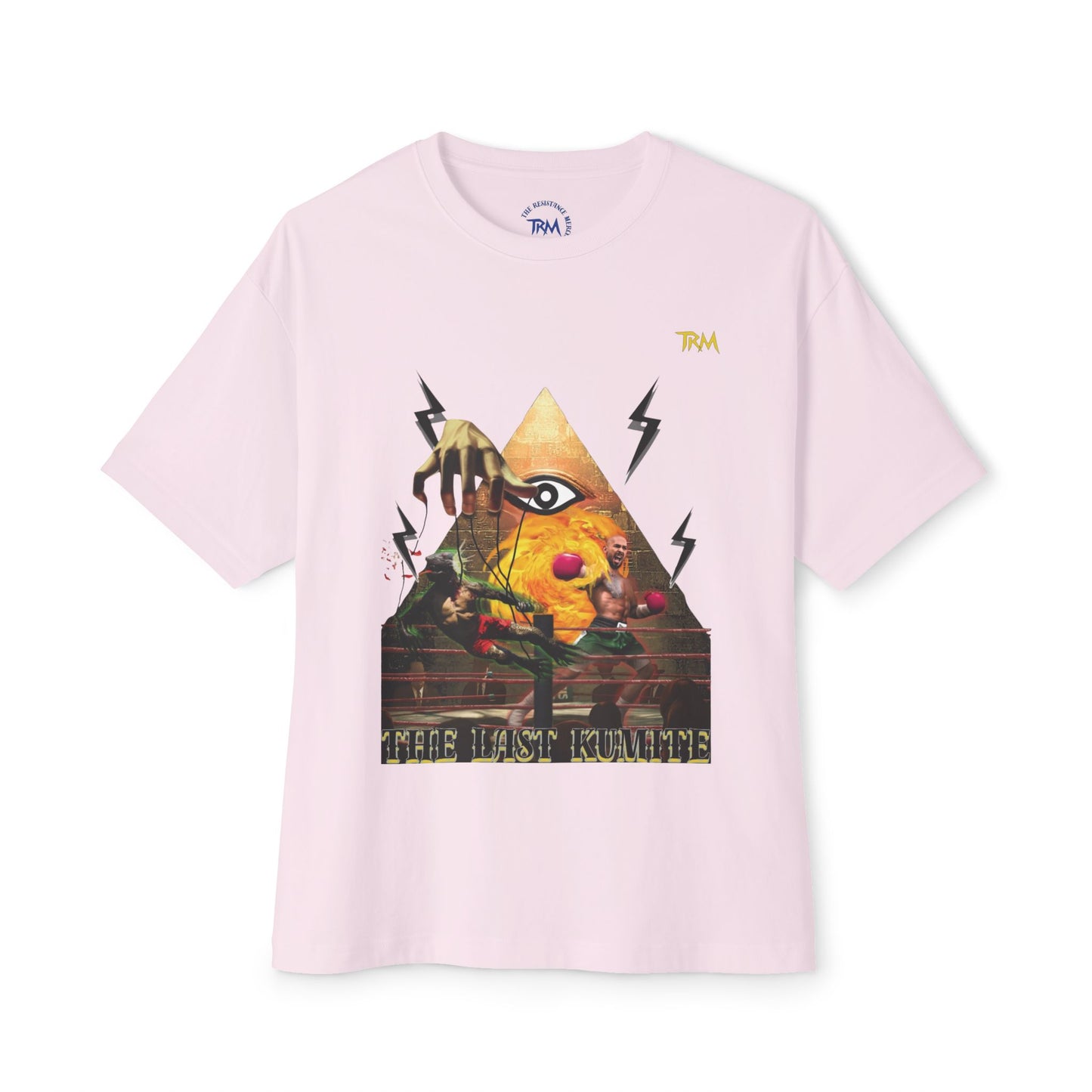 Graphic Tee - The Last Kumite - Streetwear - The Resitance Merch - Andrew T