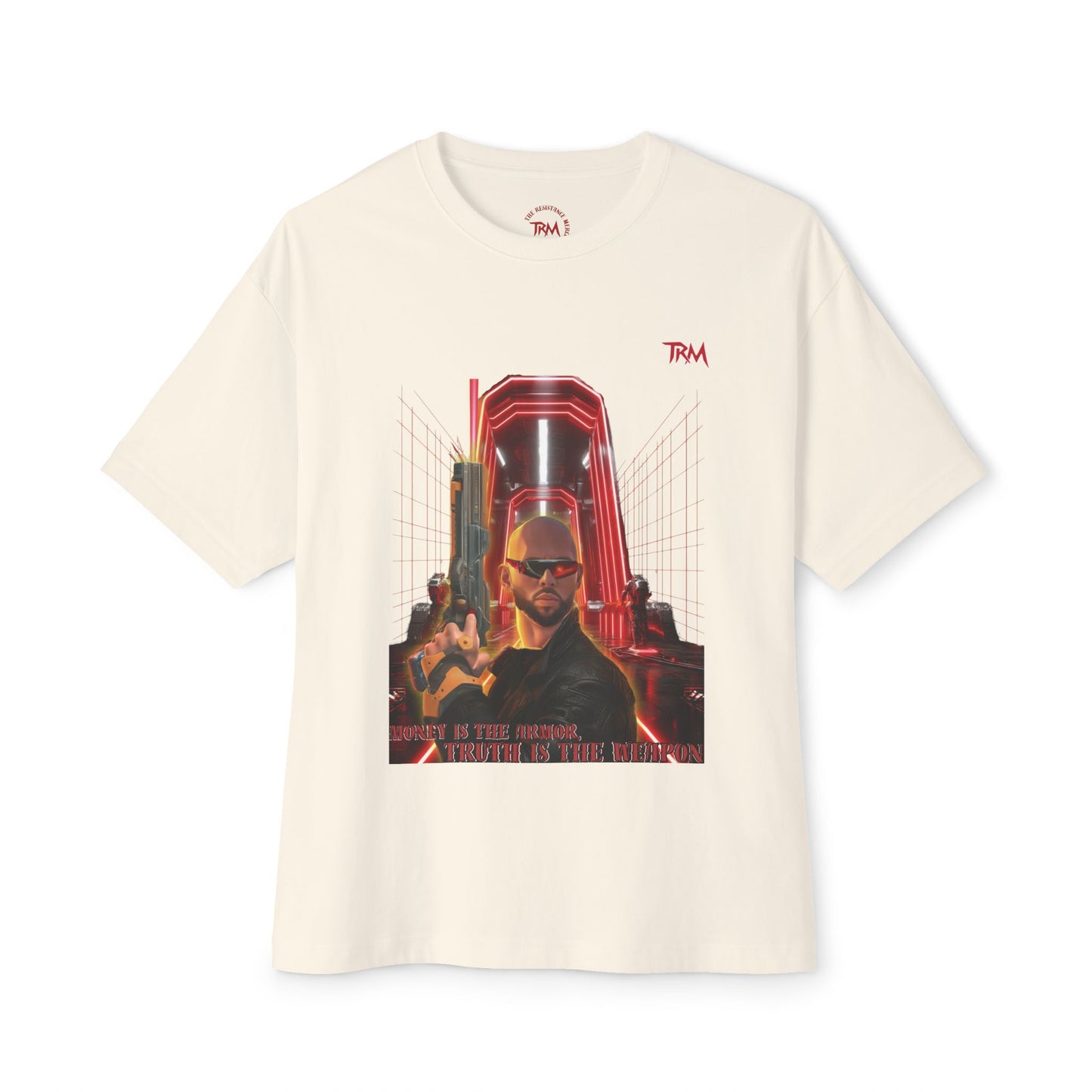 Retro Graphic Unisex Boxy Tee, Casual Streetwear, Music Lover Gift, Vintage Style Shirt, Oversized Graphic Tee, Unique Artwear