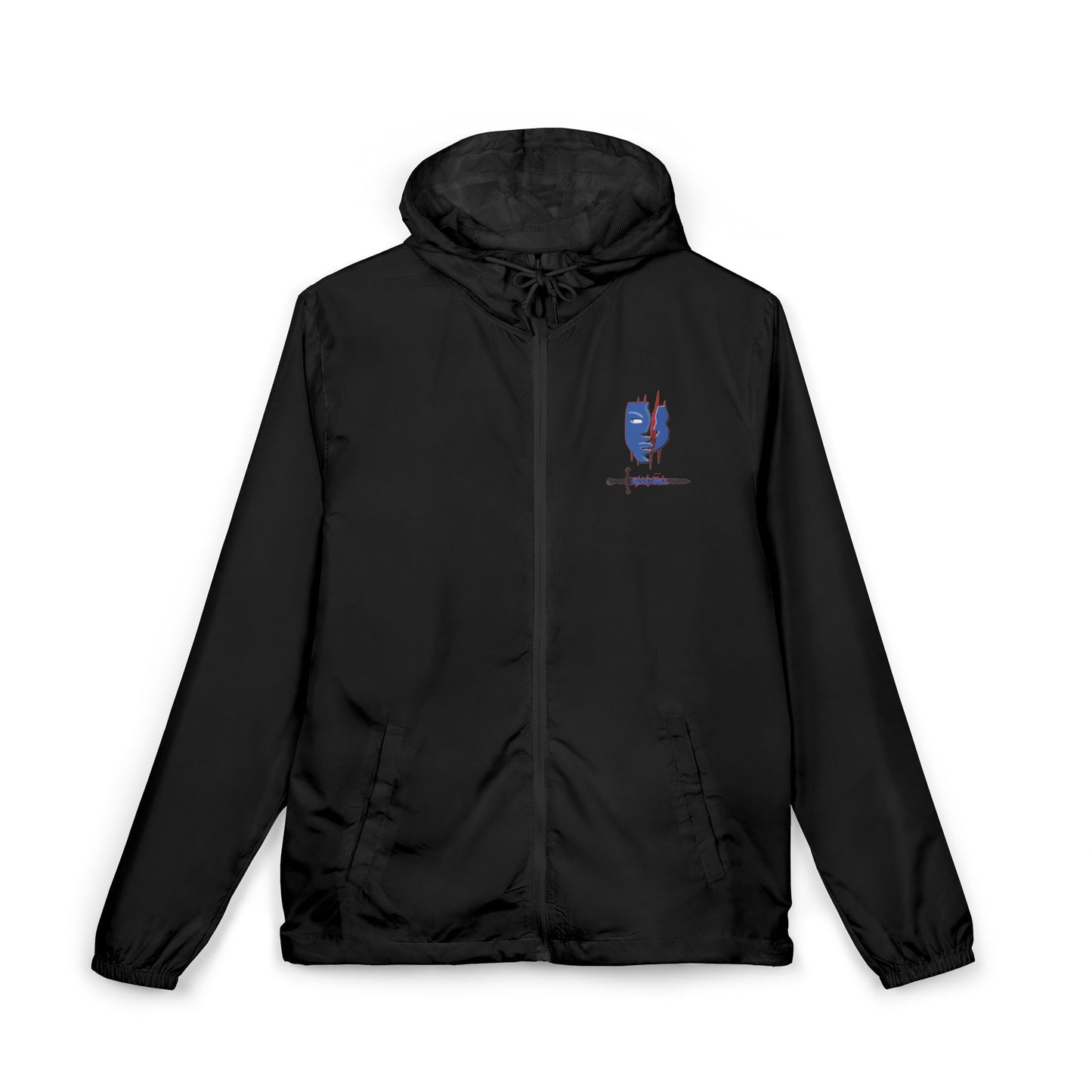 Graphic Windbreaker Jacket — The Resistance Merch