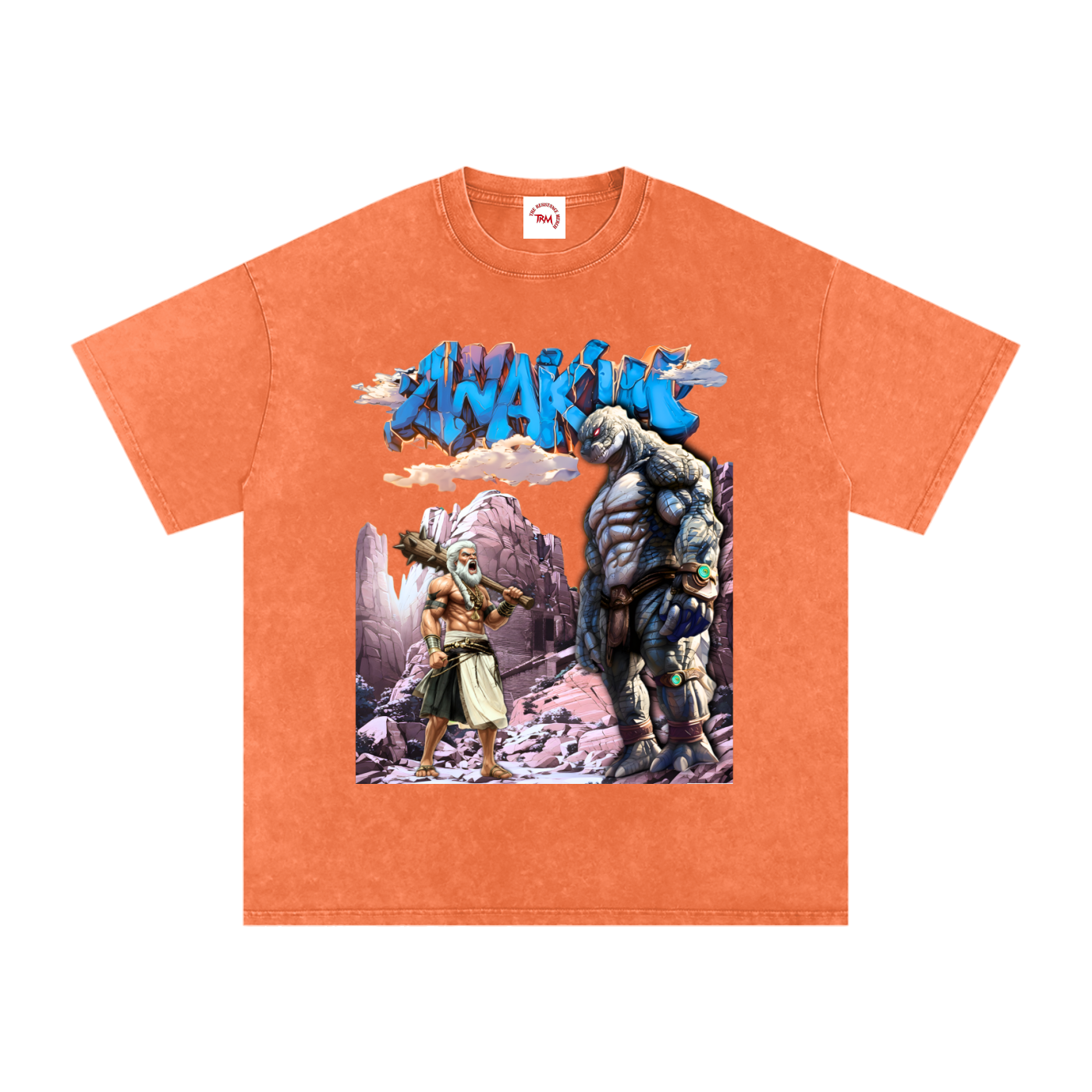 Caleb vs. The Anakim - Oversized Cotton T-Shirt