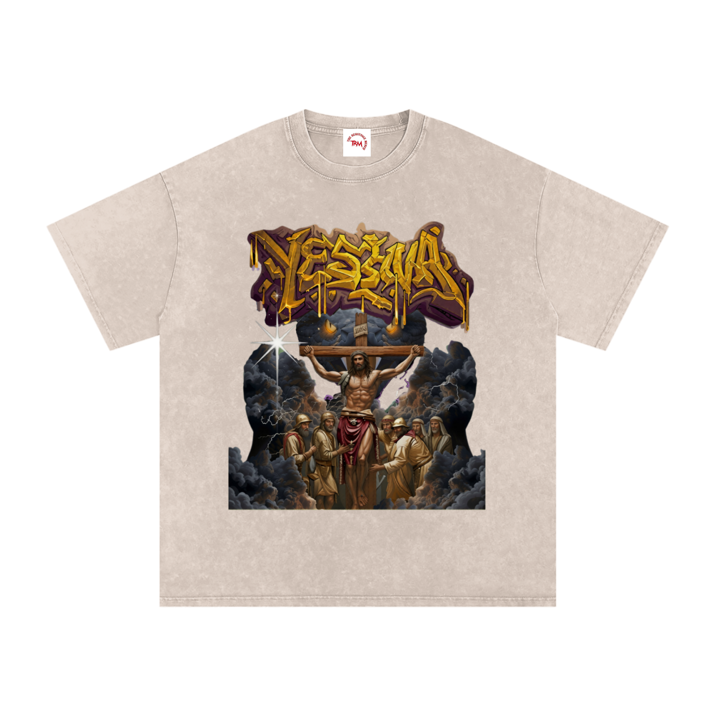 Yeshua – Graphic Oversized Cotton T-Shirt