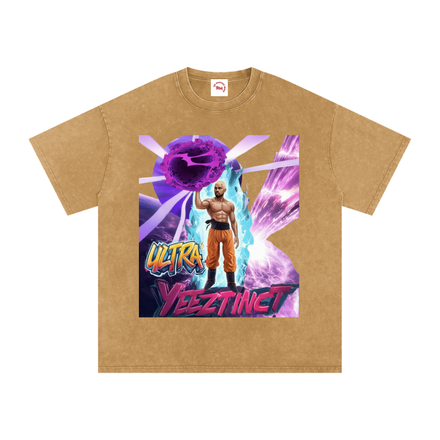 Ultra Yeeztinct : Mr West  Oversized Cotton T-Shirt