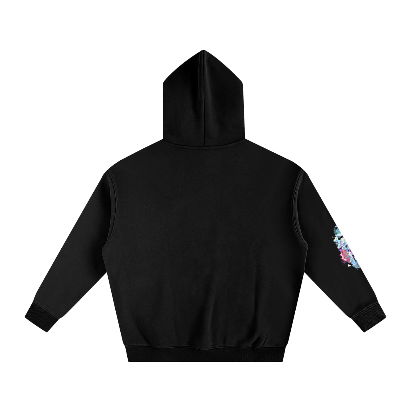 Oversize Fleeced Hoodie