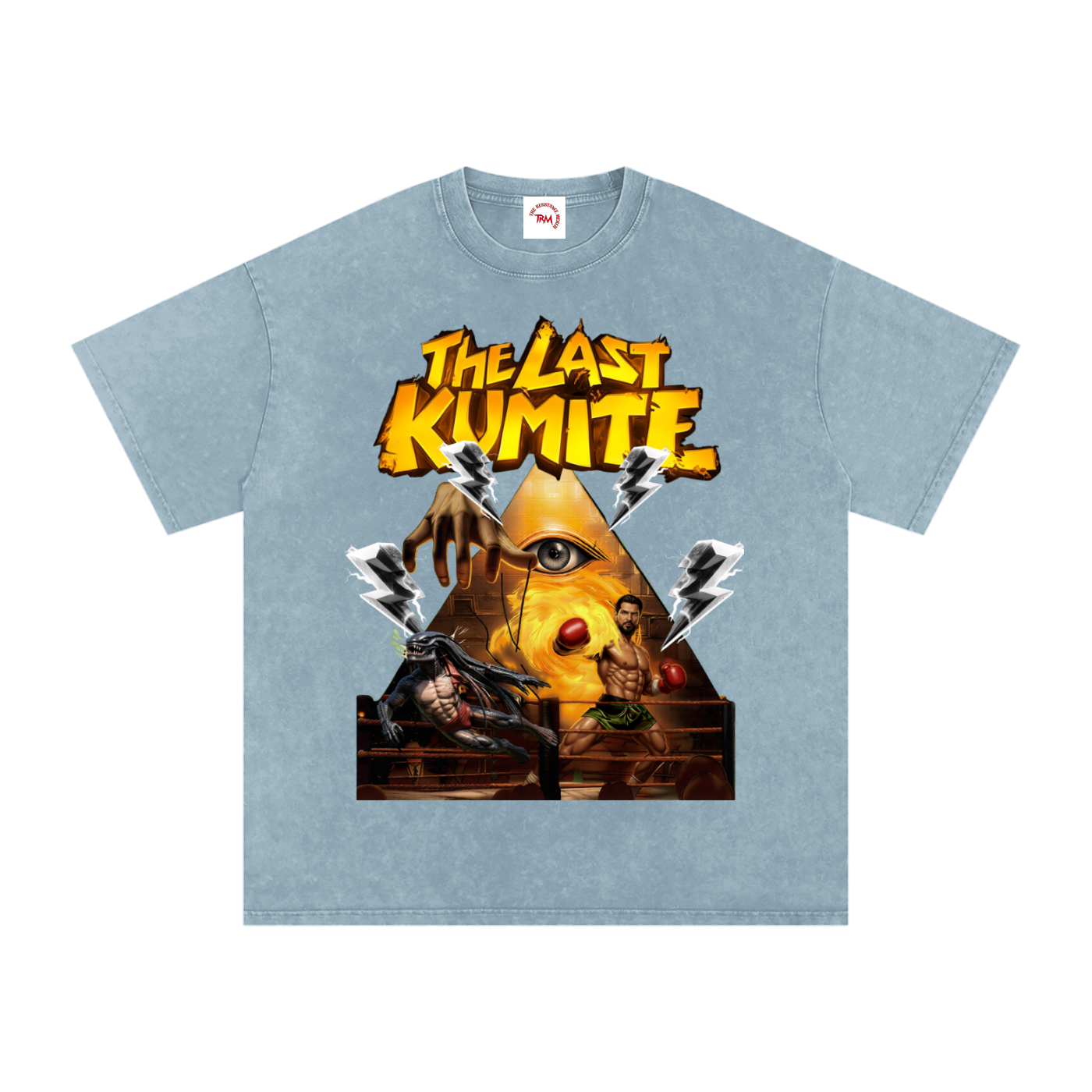 The Last Kumite - Oversized Cotton T-Shirt