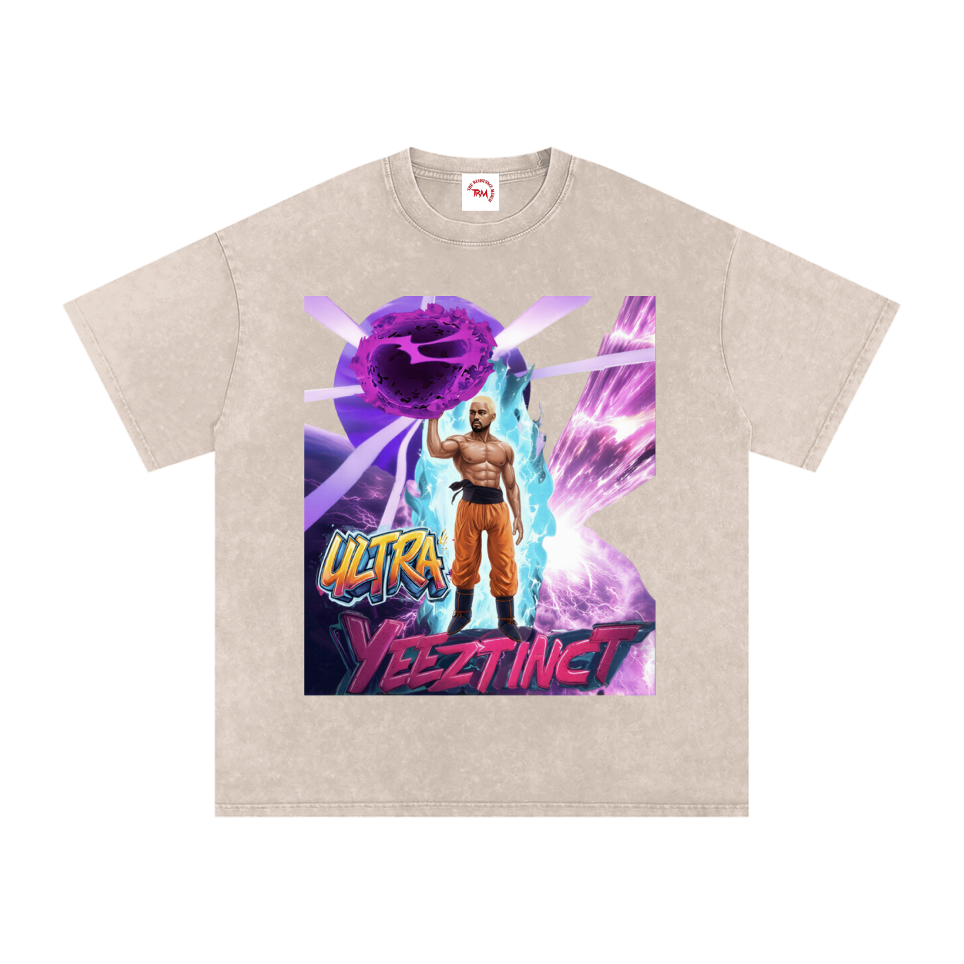 Ultra Yeeztinct : Mr West  Oversized Cotton T-Shirt