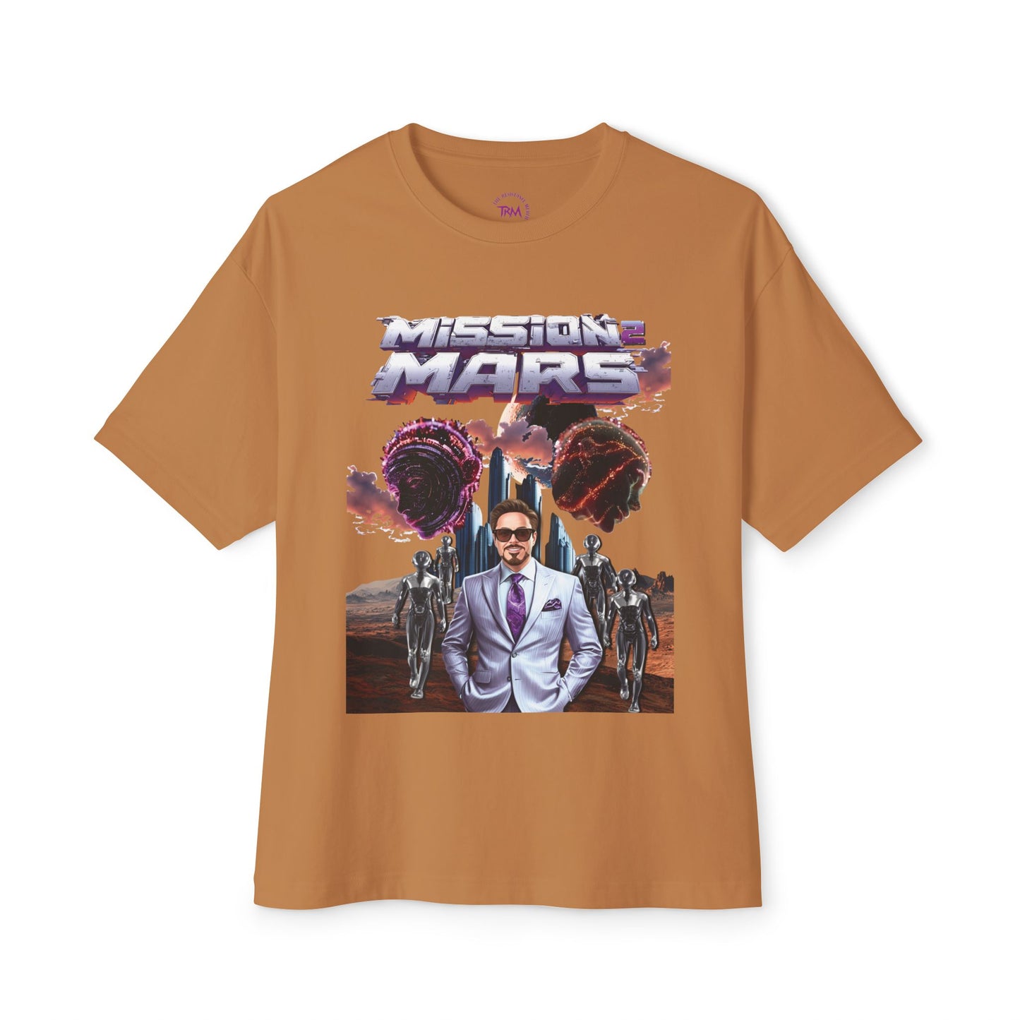 Graphic T-shirt - 100% cotton - Mission 2 Mars - Eron Voss