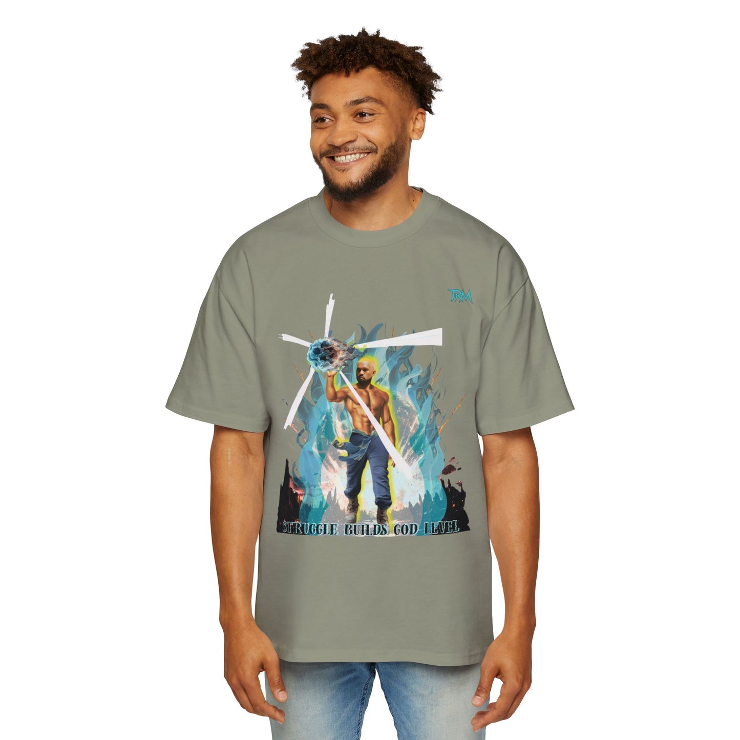 T-Shirt - Kanye West - Ultra Yeestinct Blue