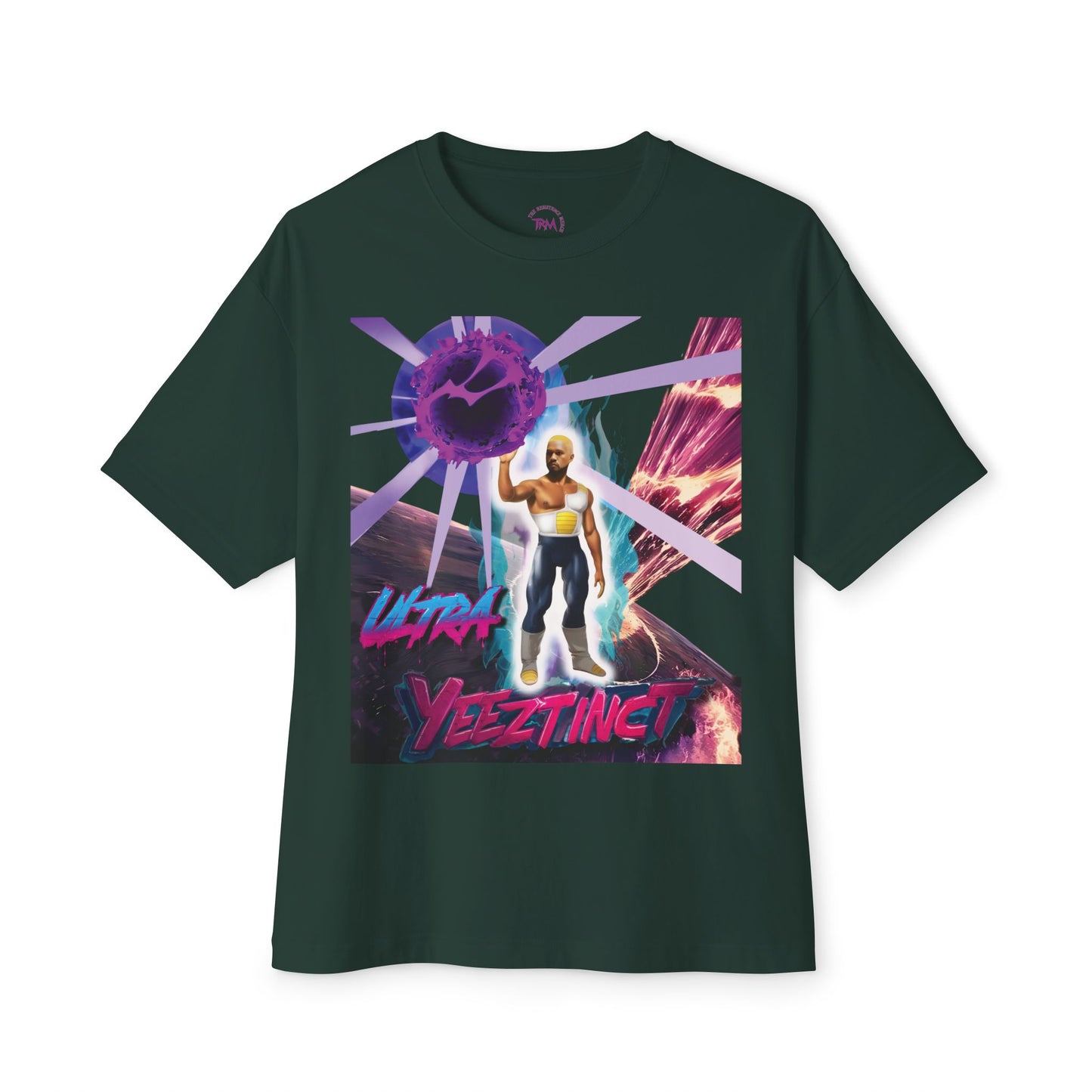 Graphic T-shirt - Ultra Instinct - K West -  100% Cotton - Limited Edition