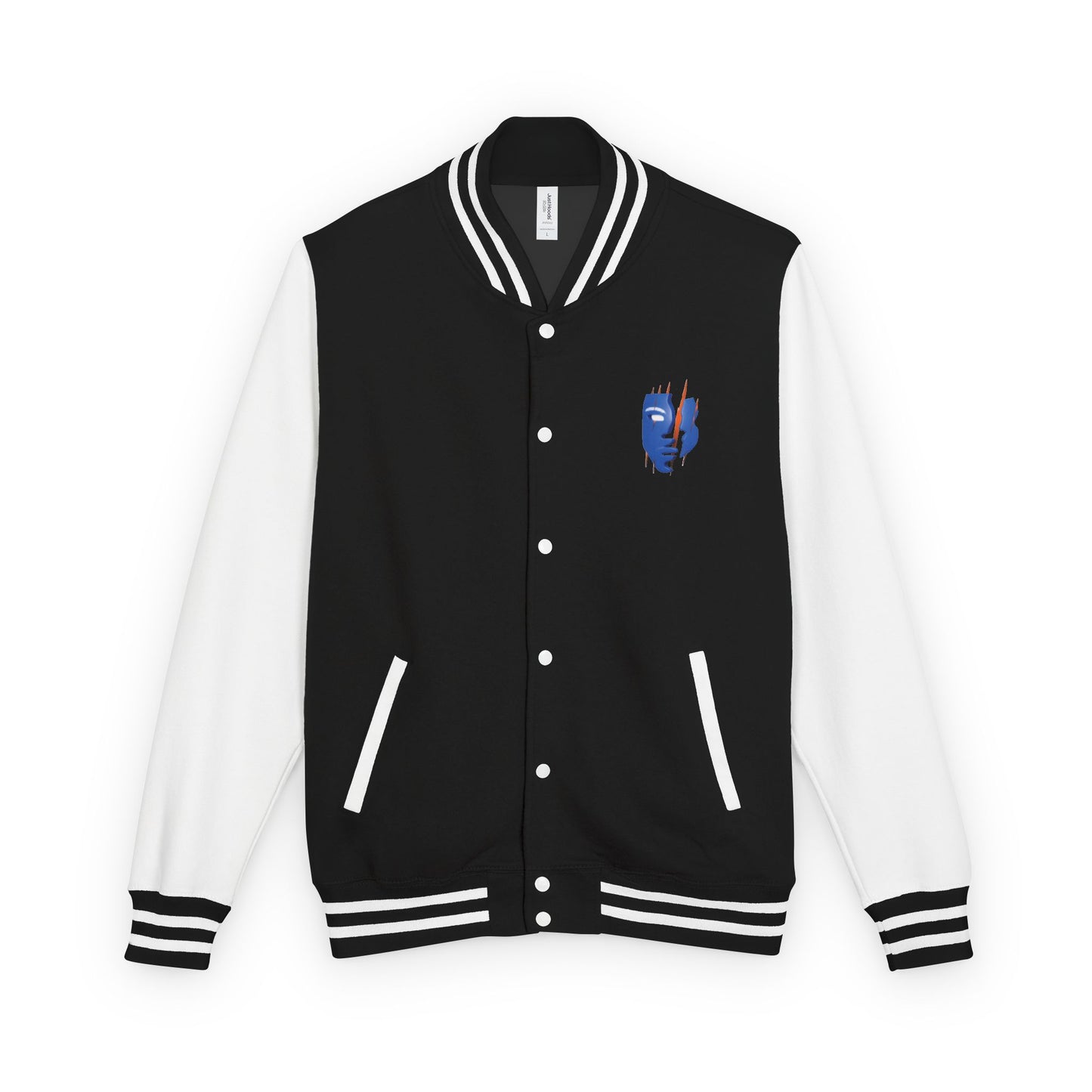 Letterman Jacket — 'Resistance' Sword Graphic Varsity Jacket
