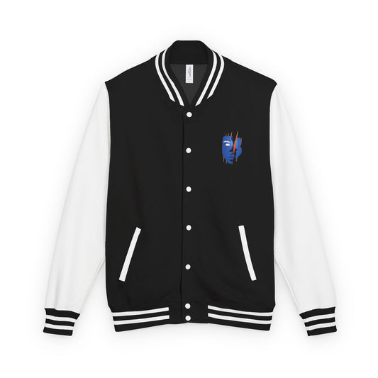 Letterman Jacket — 'Resistance' Sword Graphic Varsity Jacket
