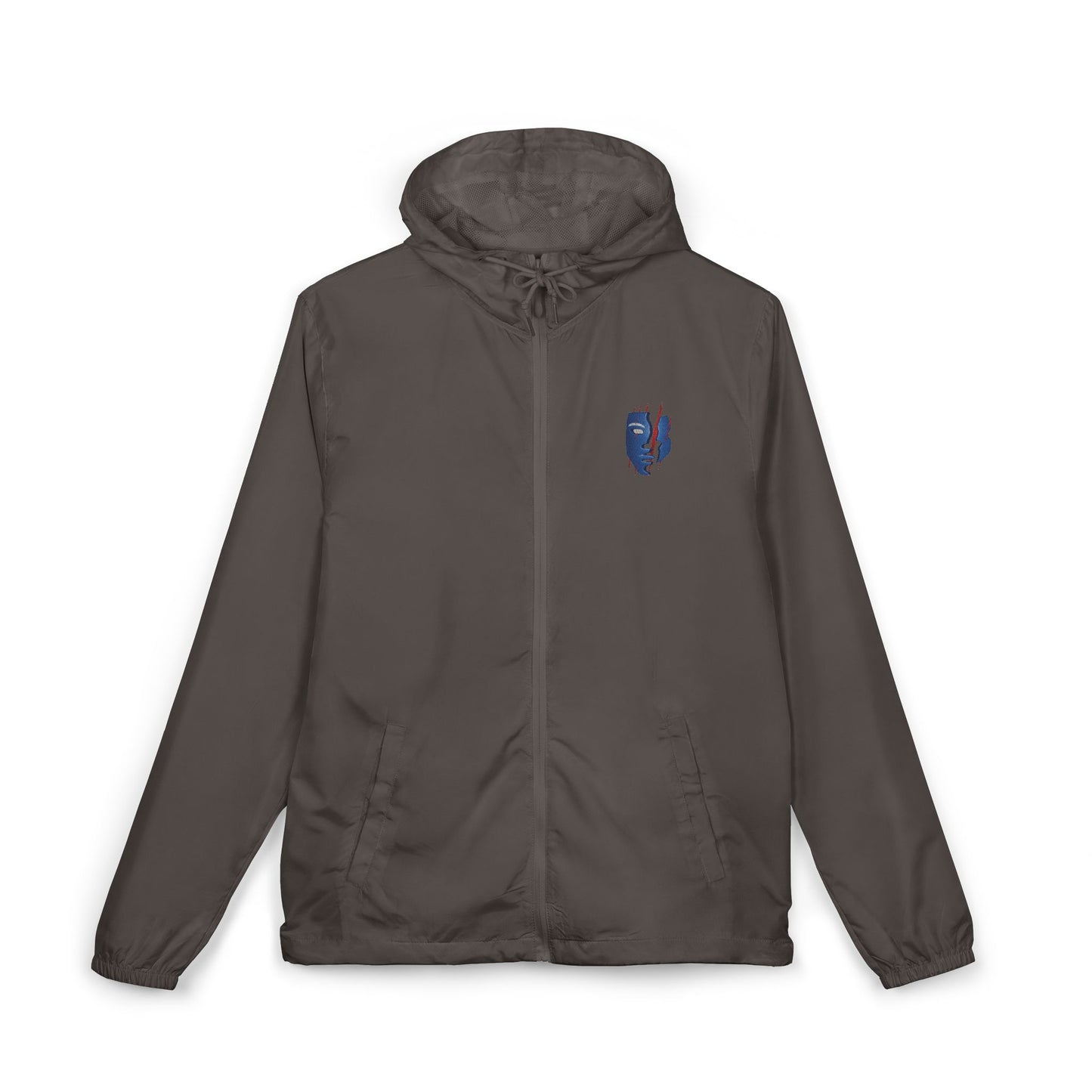 Graphic Windbreaker Jacket — The Resistance Merch