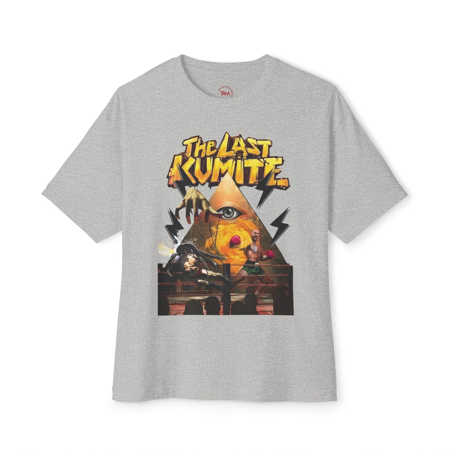 Graphic T-Shirt - The Last Kumite - Andrew T  - 100% Cotton - Limited Edition