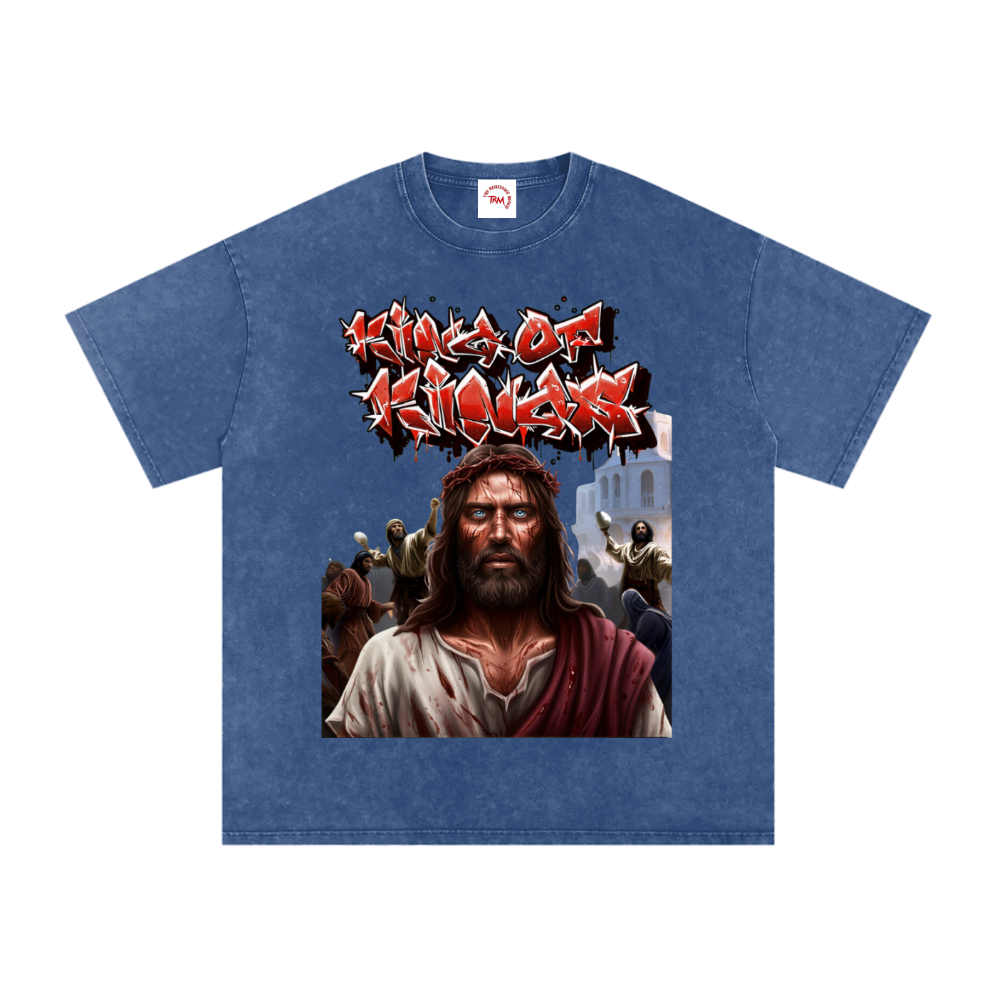 King of Kings - Oversized Cotton T-Shirt