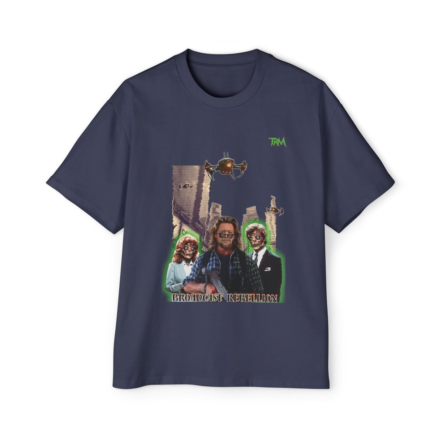 T-Shirt  Broadcast Rebellion Infowarrior