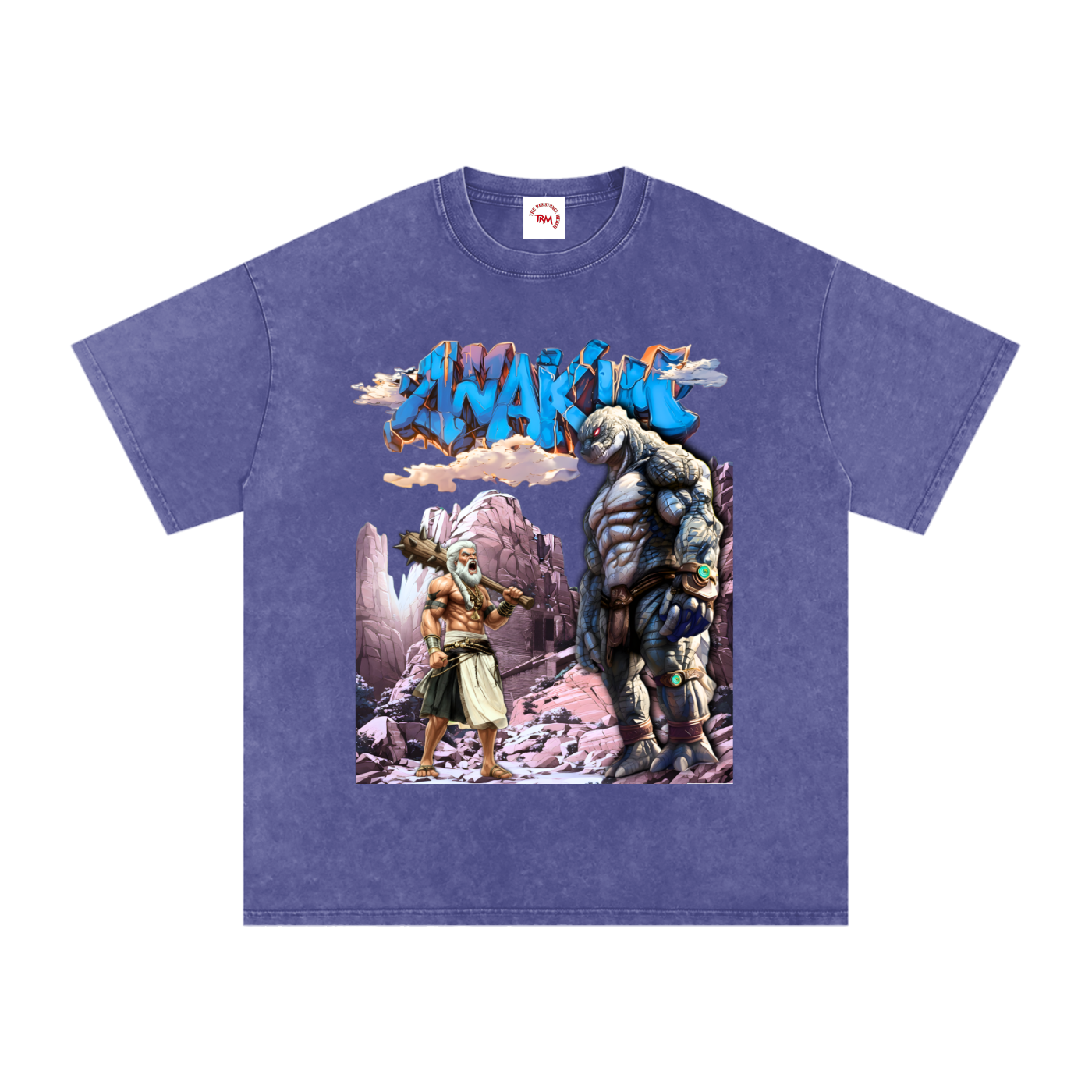 Caleb vs. The Anakim - Oversized Cotton T-Shirt