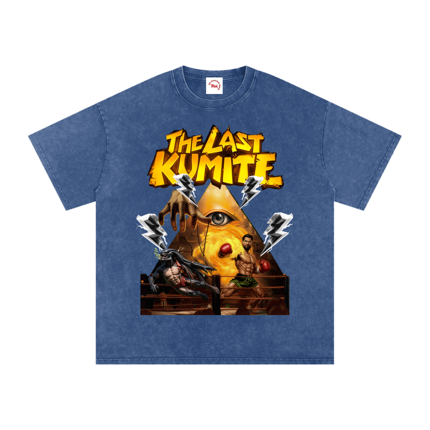 The Last Kumite - Oversized Cotton T-Shirt