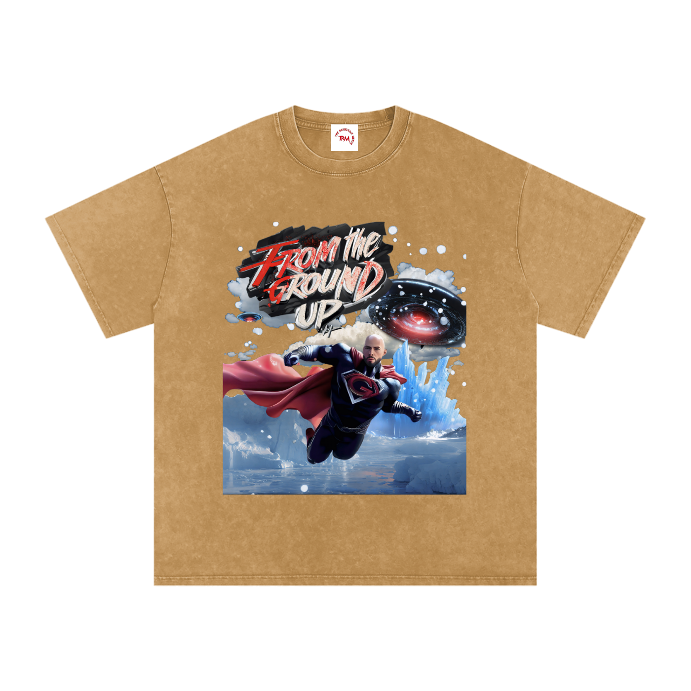 From The Ground Up – Oversized t-shirt | The Resistance Merch