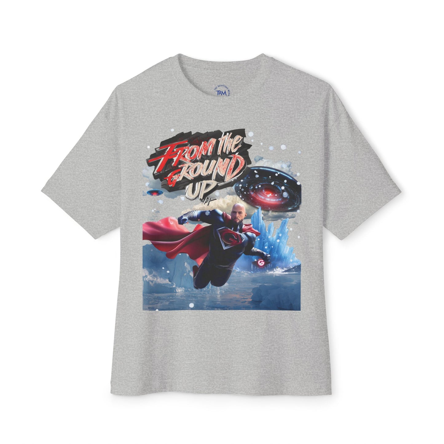 Graphic T-shirt - From the Ground Up - Andrew T -  100% Cotton - Limited Edition