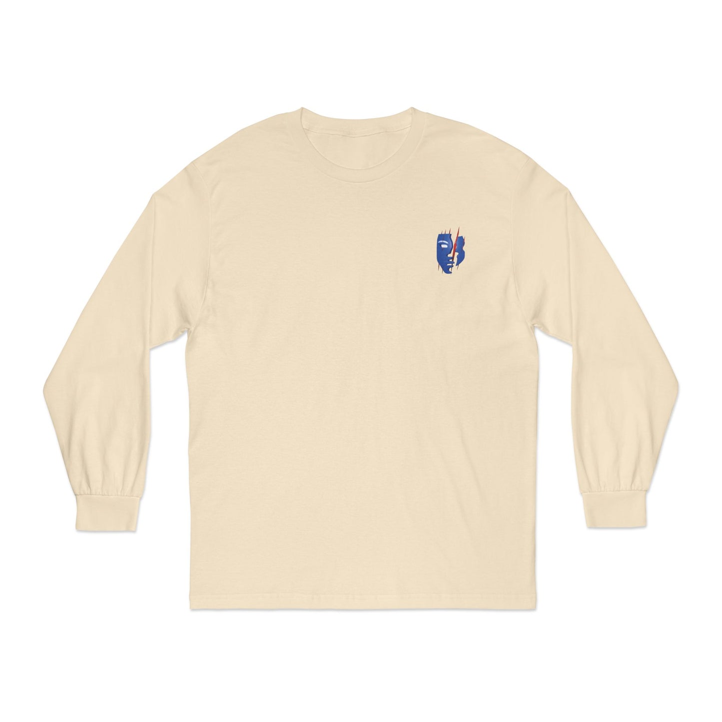 Patriotic Graphic Long Sleeve T-Shirt, USA Pride Shirt, Unisex StreetWear,  Comfortable wear